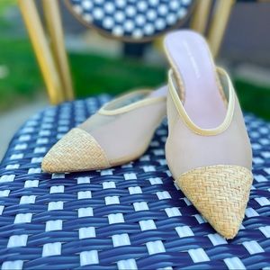 Size 9 Loeffler Randall Low Flats